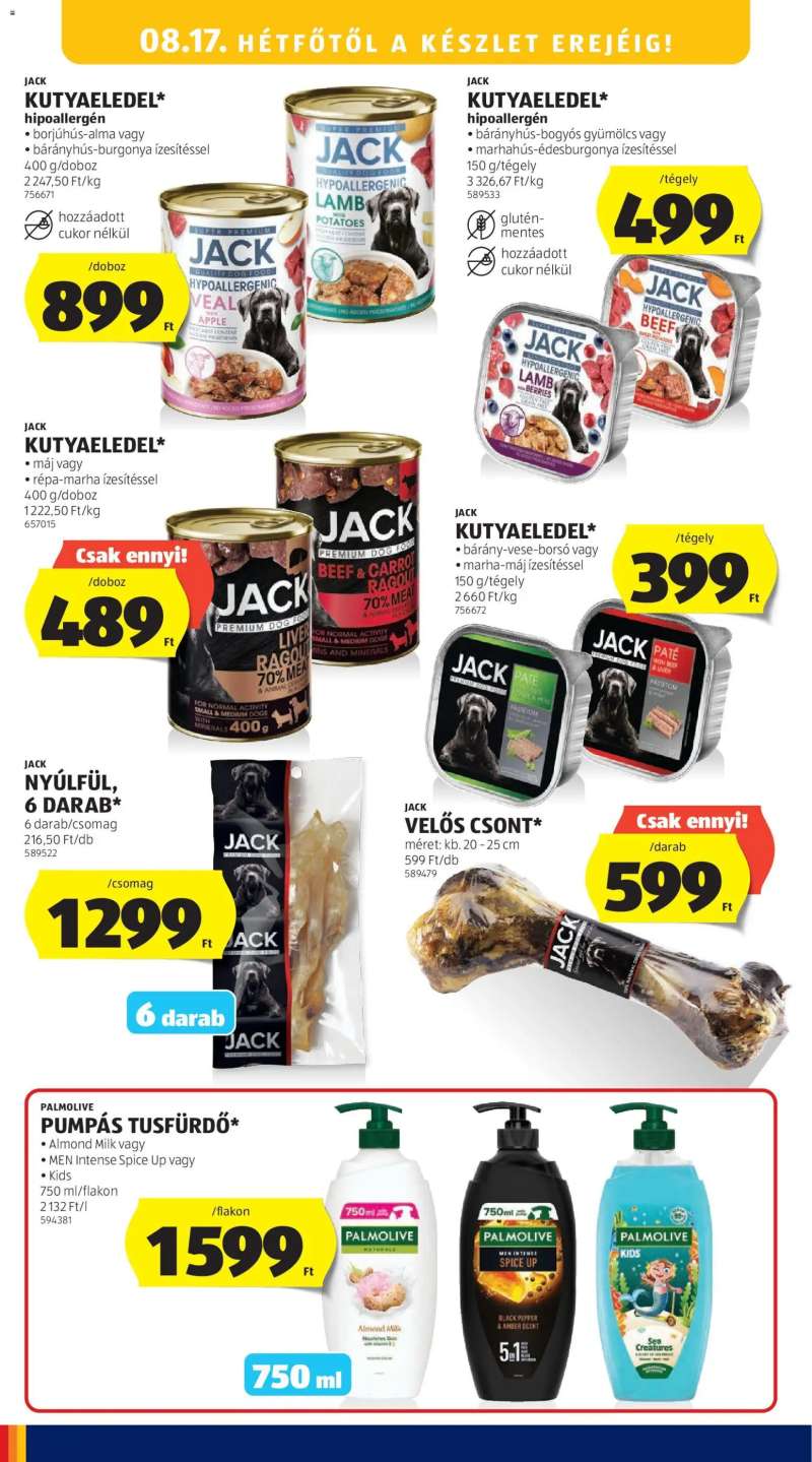Aldi Aldi akciós újság 24 oldal