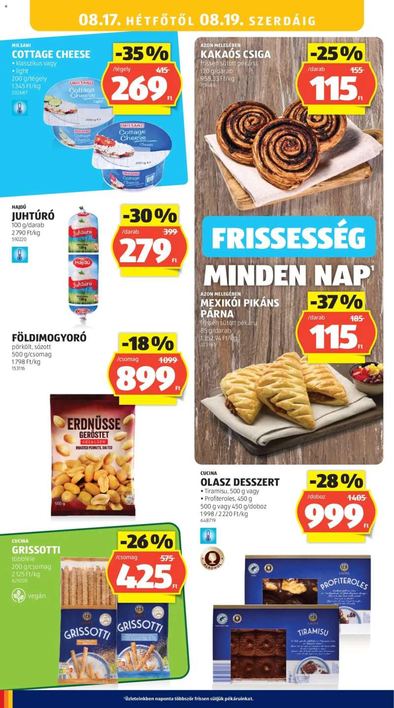 Aldi Aldi akciós újság 26 oldal