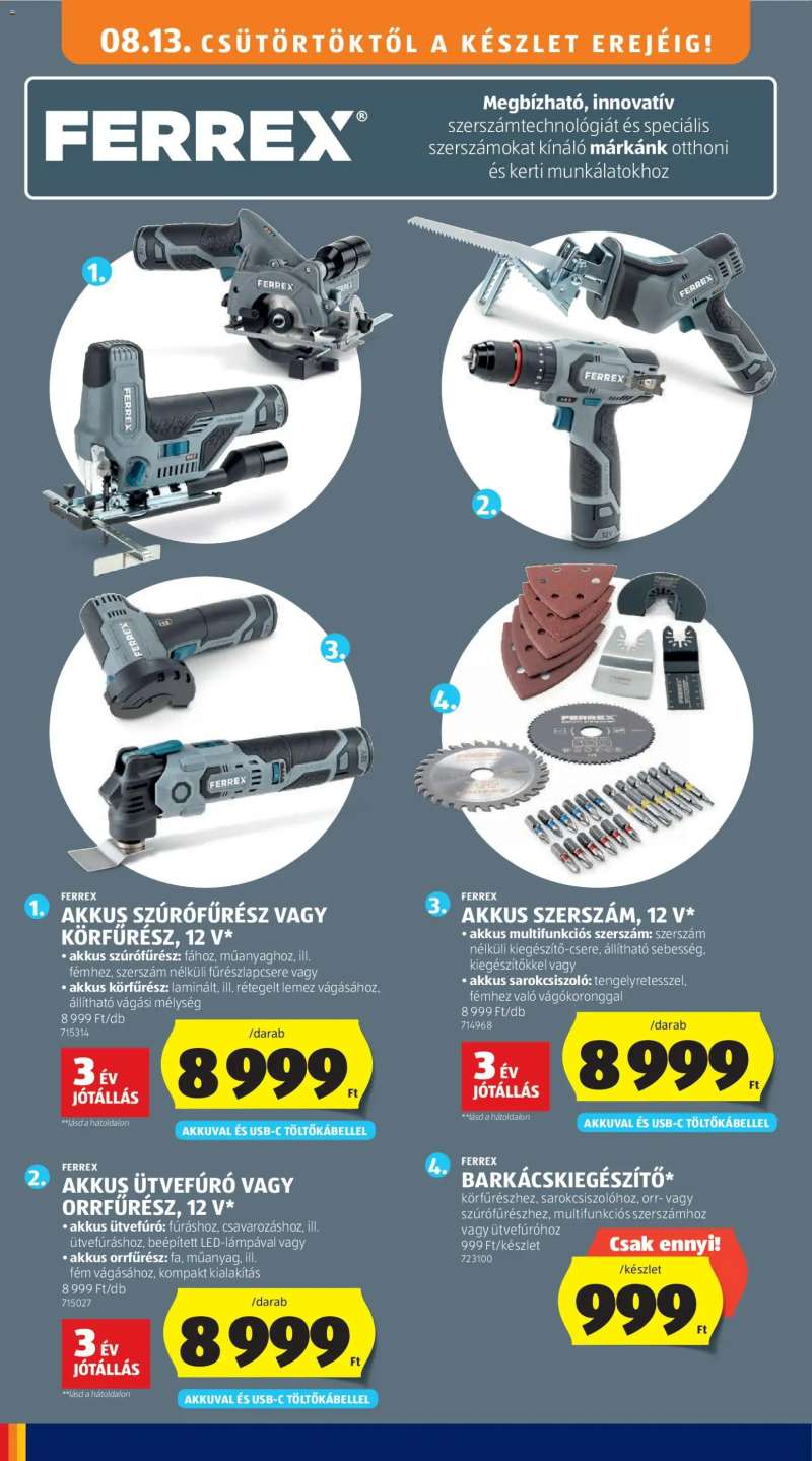 Aldi Aldi akciós újság 32 oldal