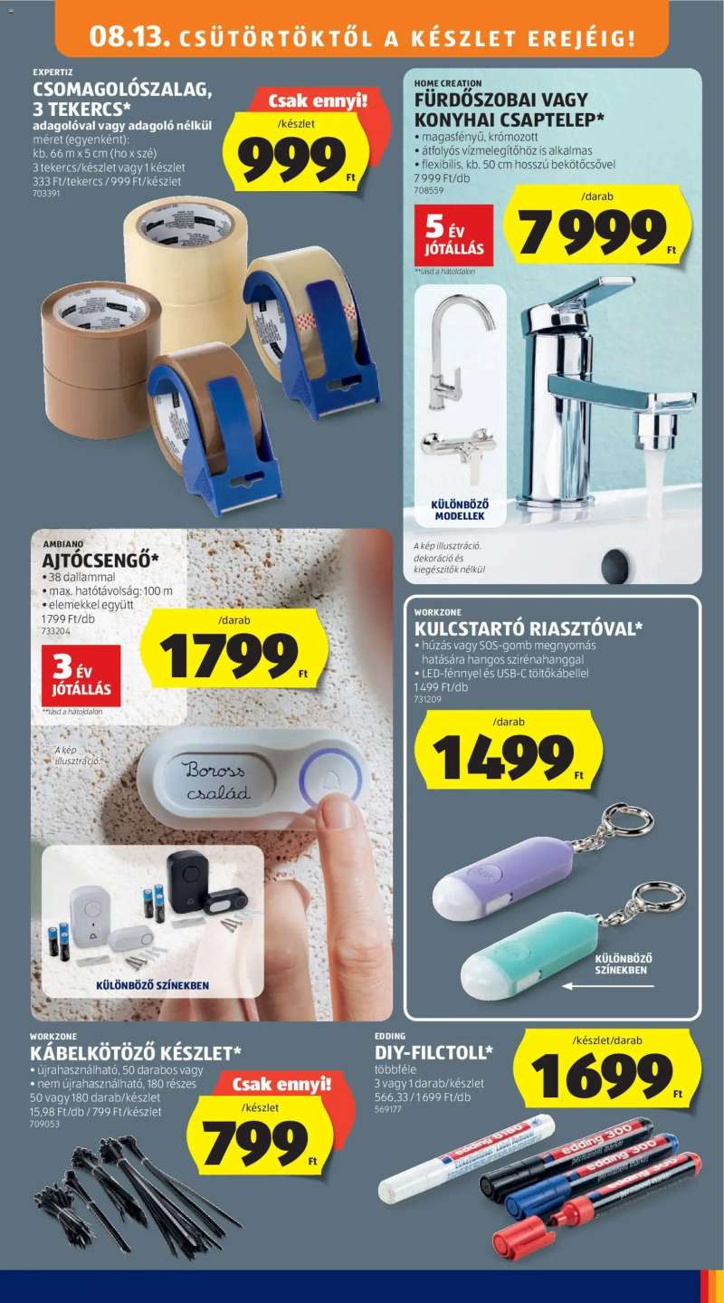 Aldi Aldi akciós újság 35 oldal