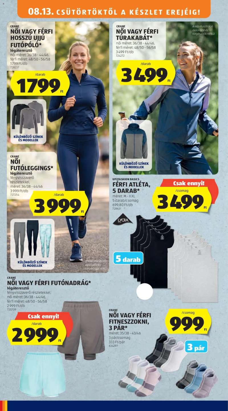 Aldi Aldi akciós újság 36 oldal