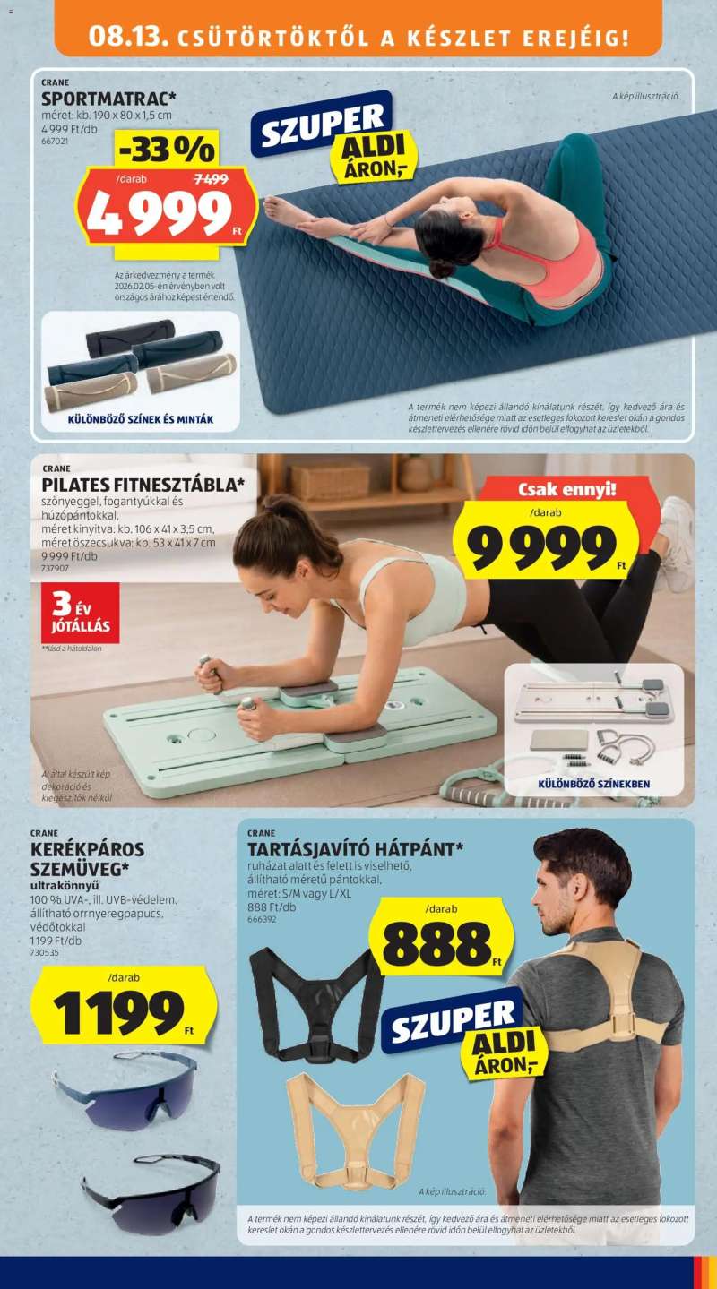 Aldi Aldi akciós újság 37 oldal