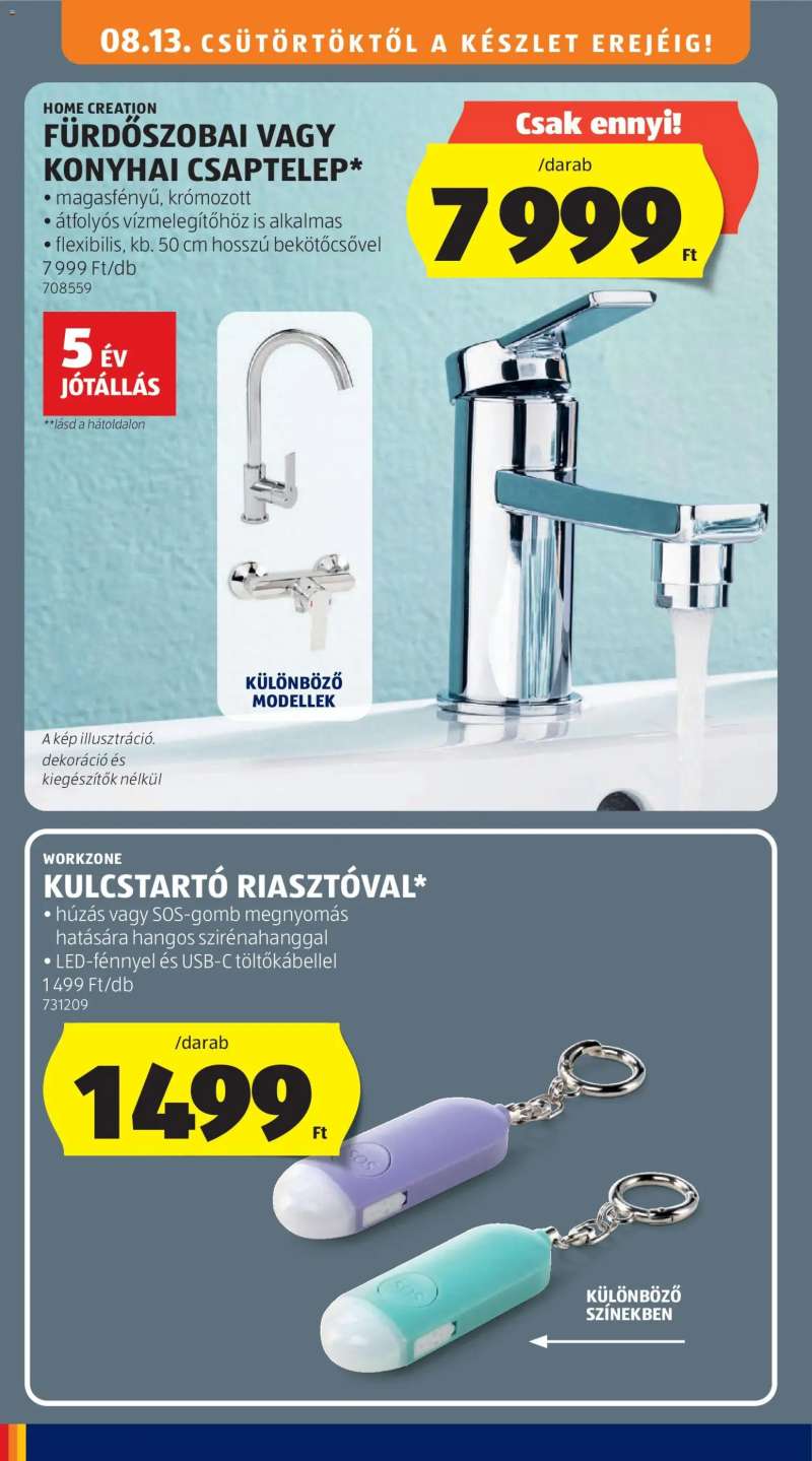 Aldi Aldi akciós újság 38 oldal