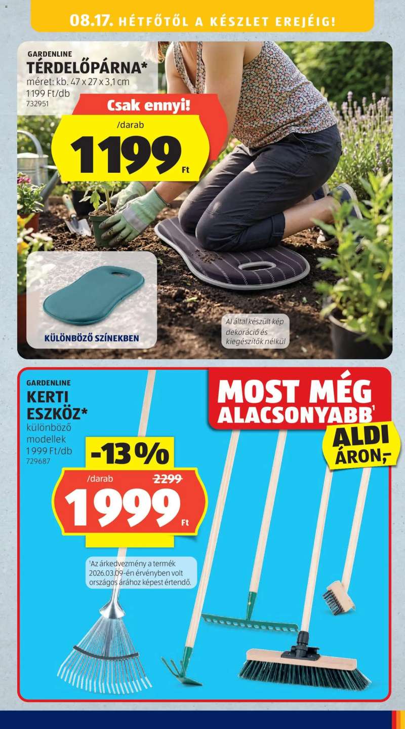 Aldi Aldi akciós újság 39 oldal
