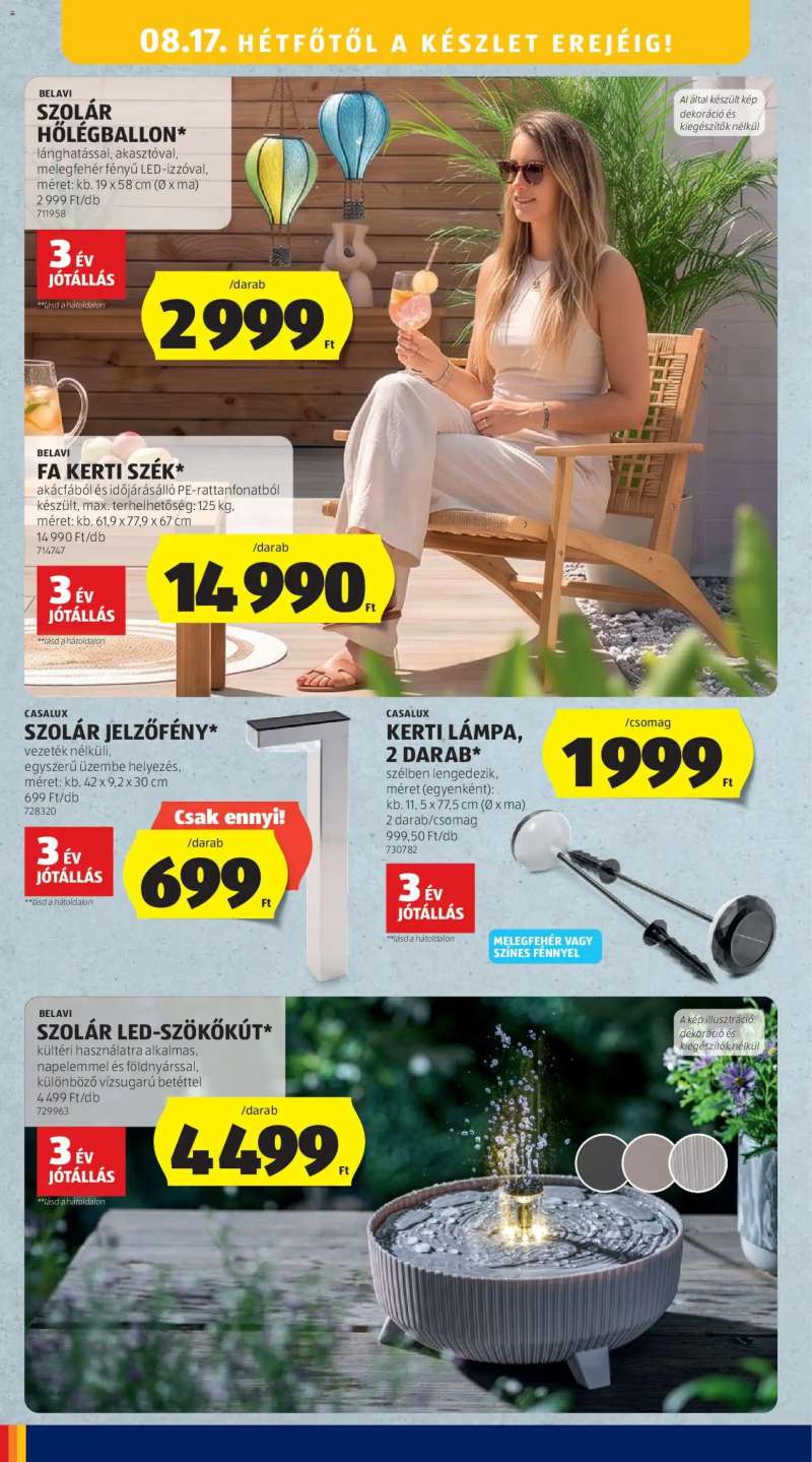 Aldi Aldi akciós újság 40 oldal