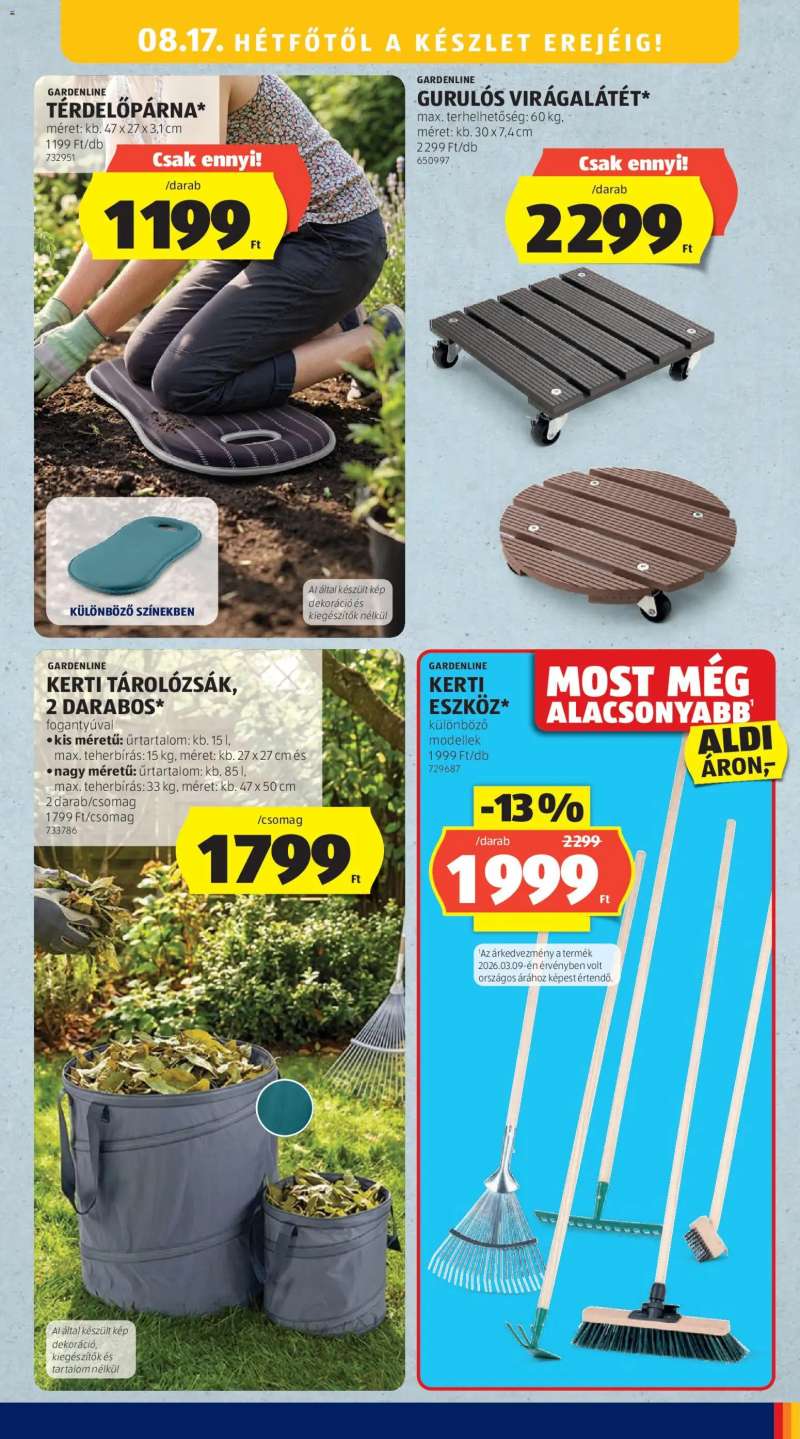 Aldi Aldi akciós újság 41 oldal