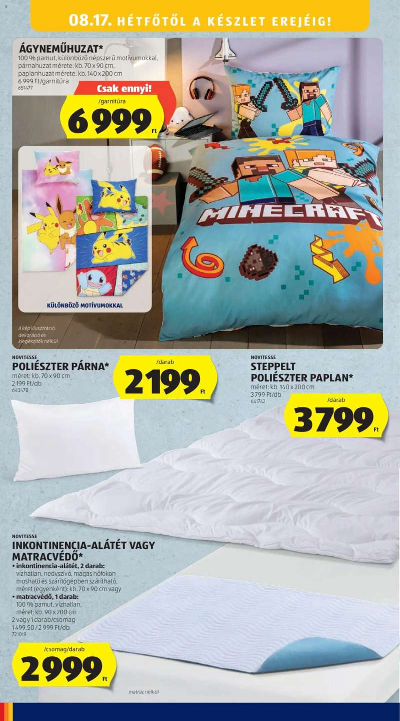 Aldi Aldi akciós újság 42 oldal