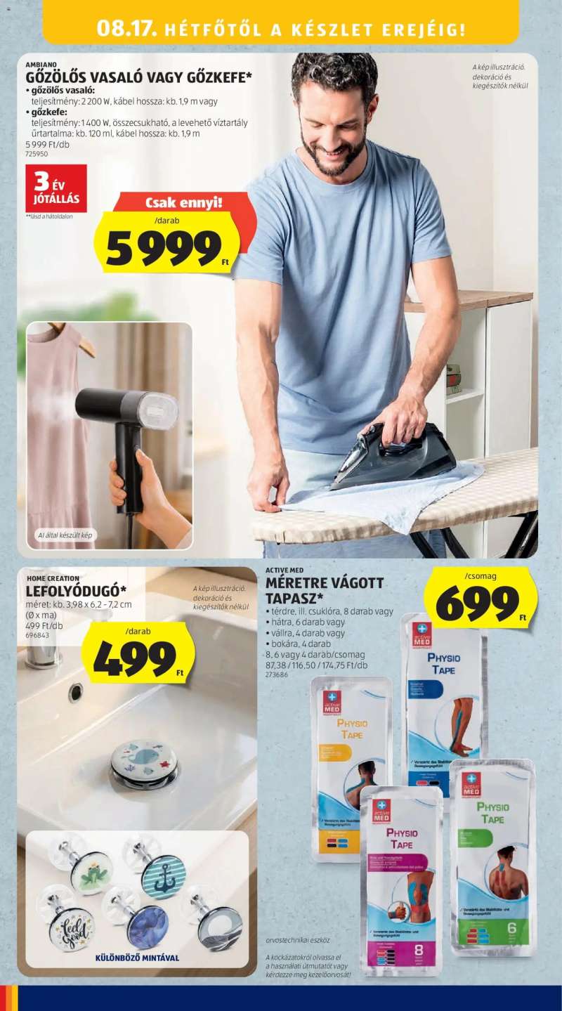 Aldi Aldi akciós újság 44 oldal