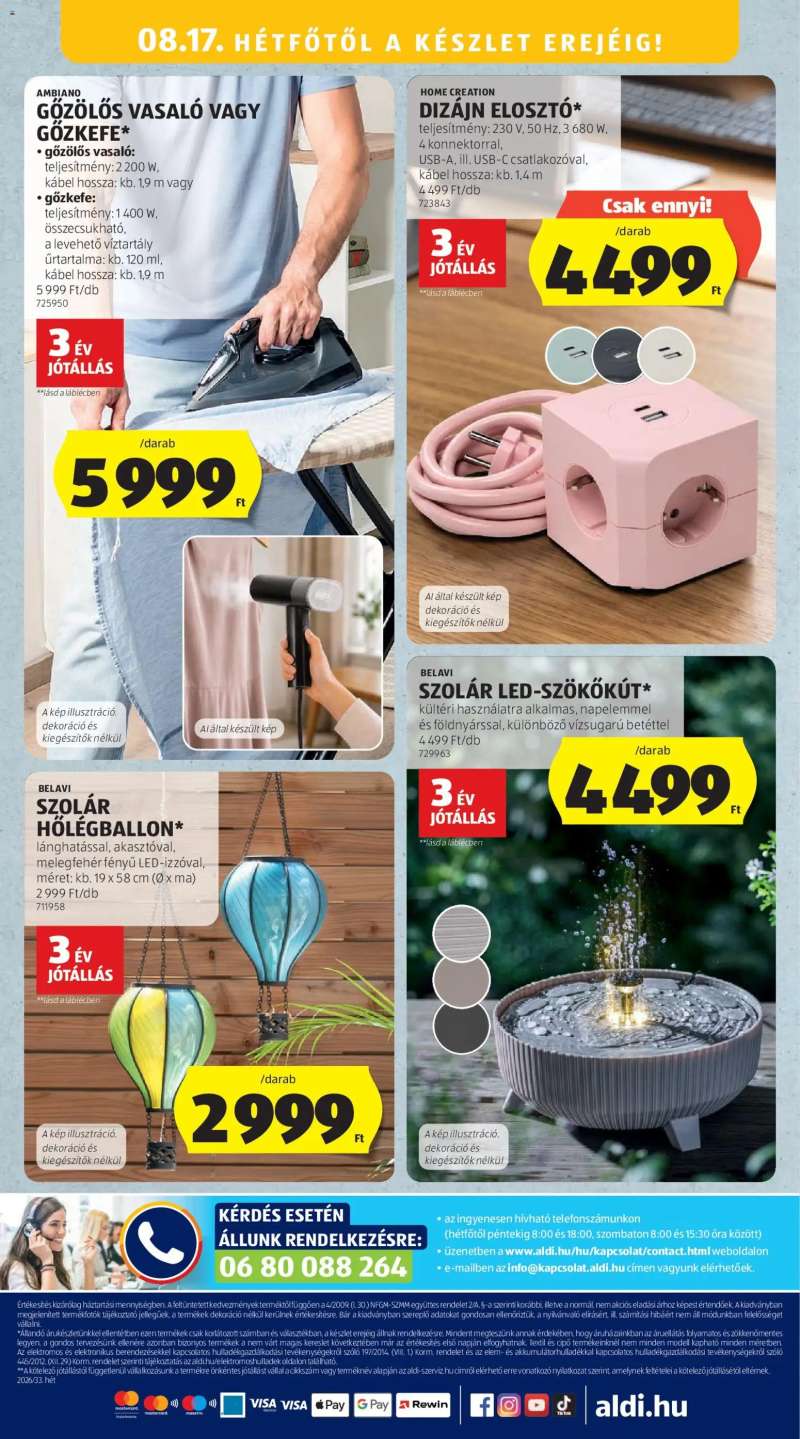 Aldi Aldi akciós újság 48 oldal