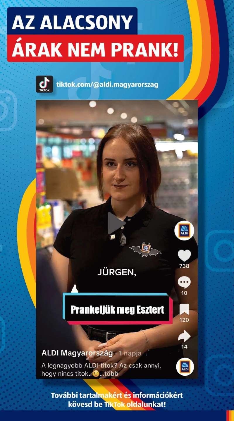 Aldi Aldi akciós újság 5 oldal