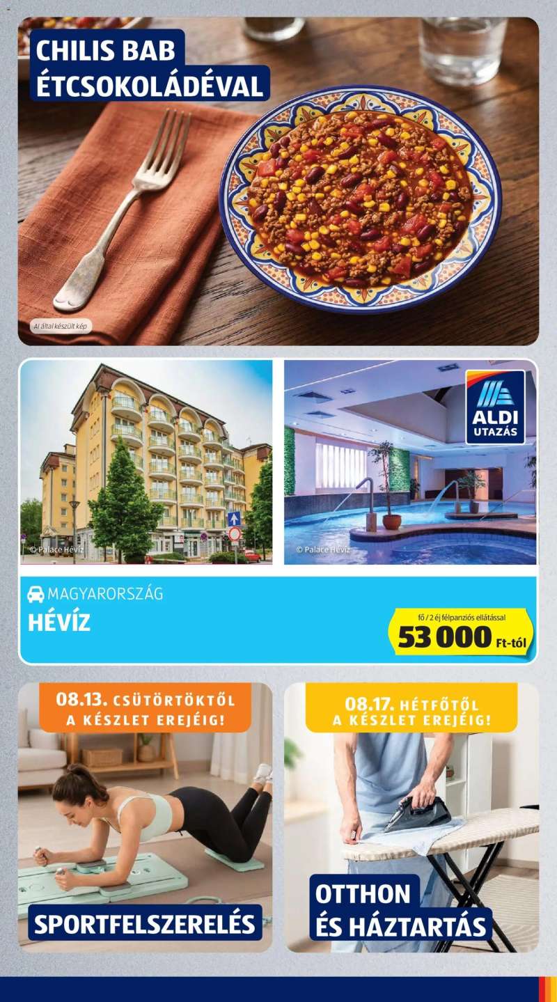 Aldi Aldi akciós újság 7 oldal