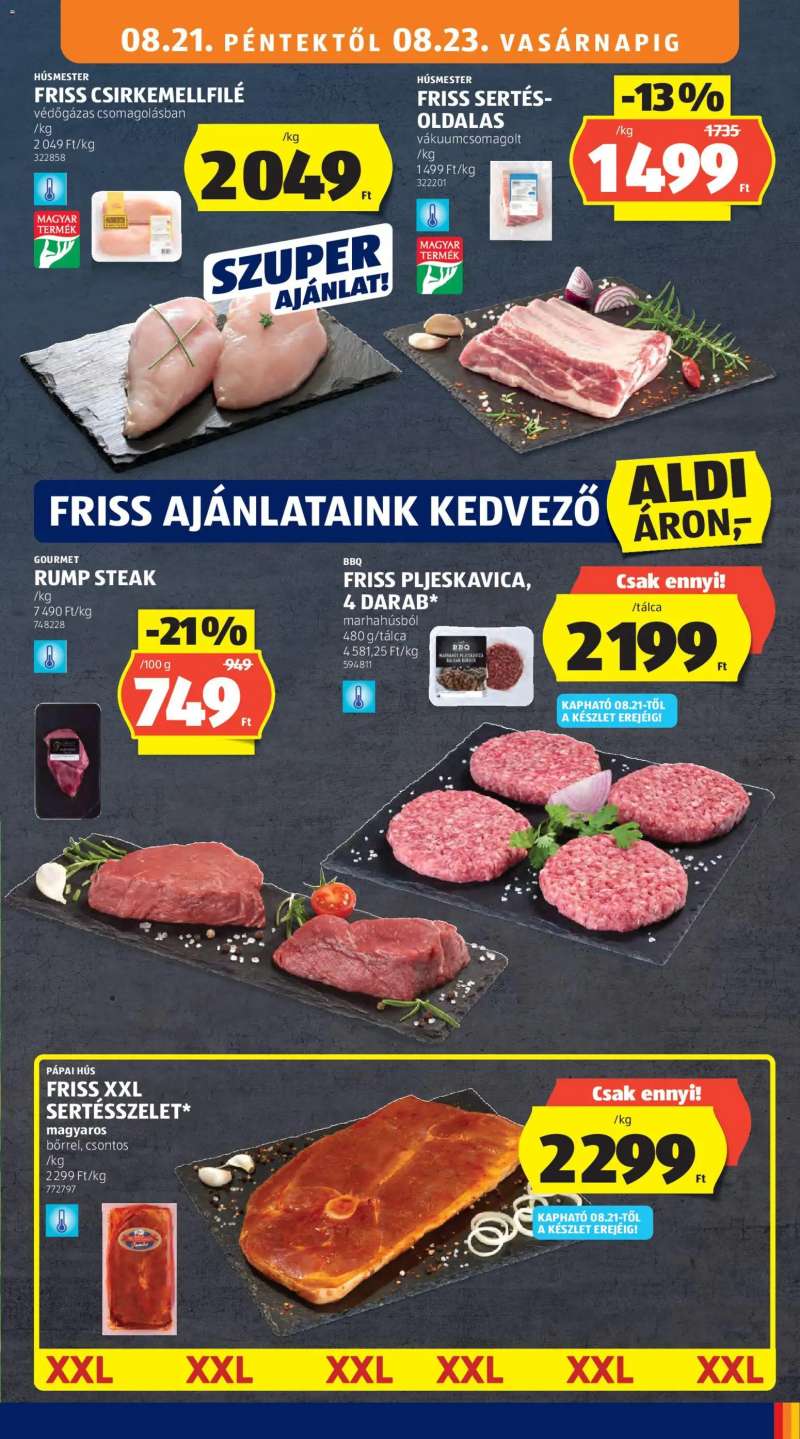 Aldi Aldi akciós újság 11 oldal