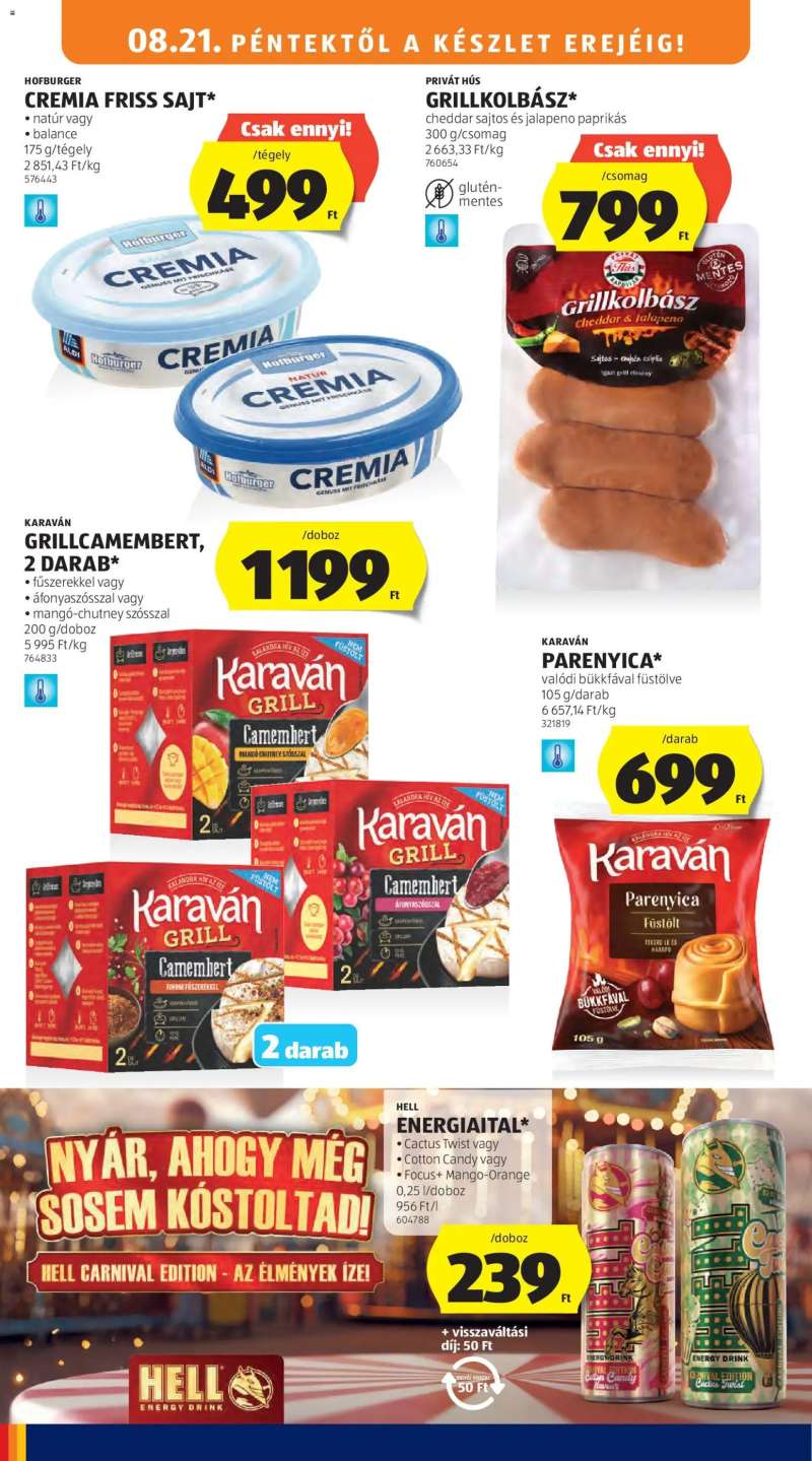 Aldi Aldi akciós újság 12 oldal