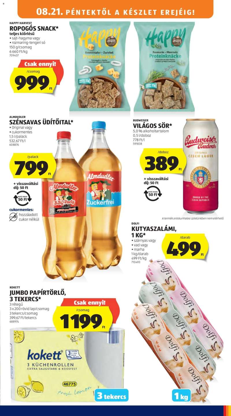 Aldi Aldi akciós újság 13 oldal