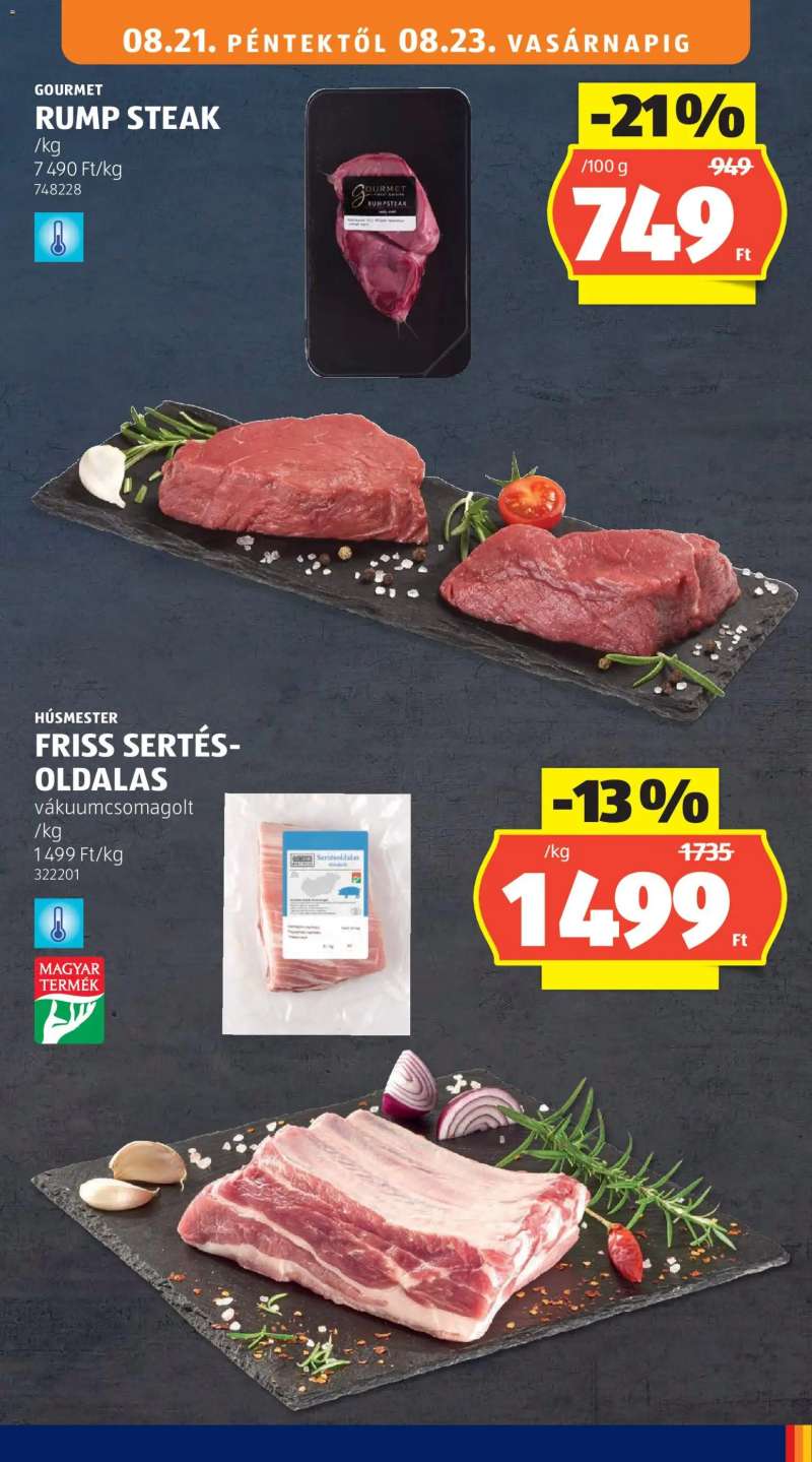 Aldi Aldi akciós újság 19 oldal
