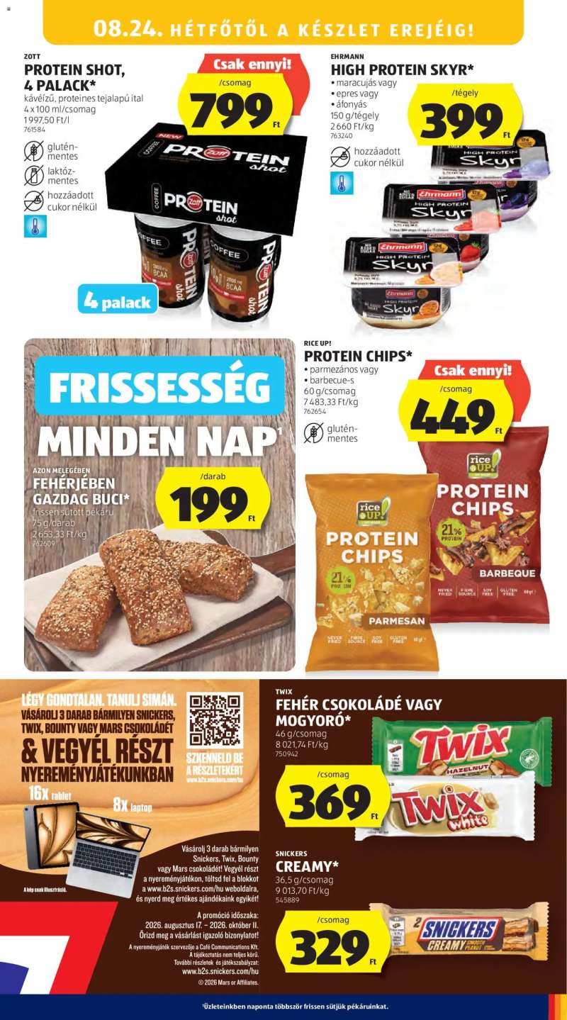 Aldi Aldi akciós újság 23 oldal