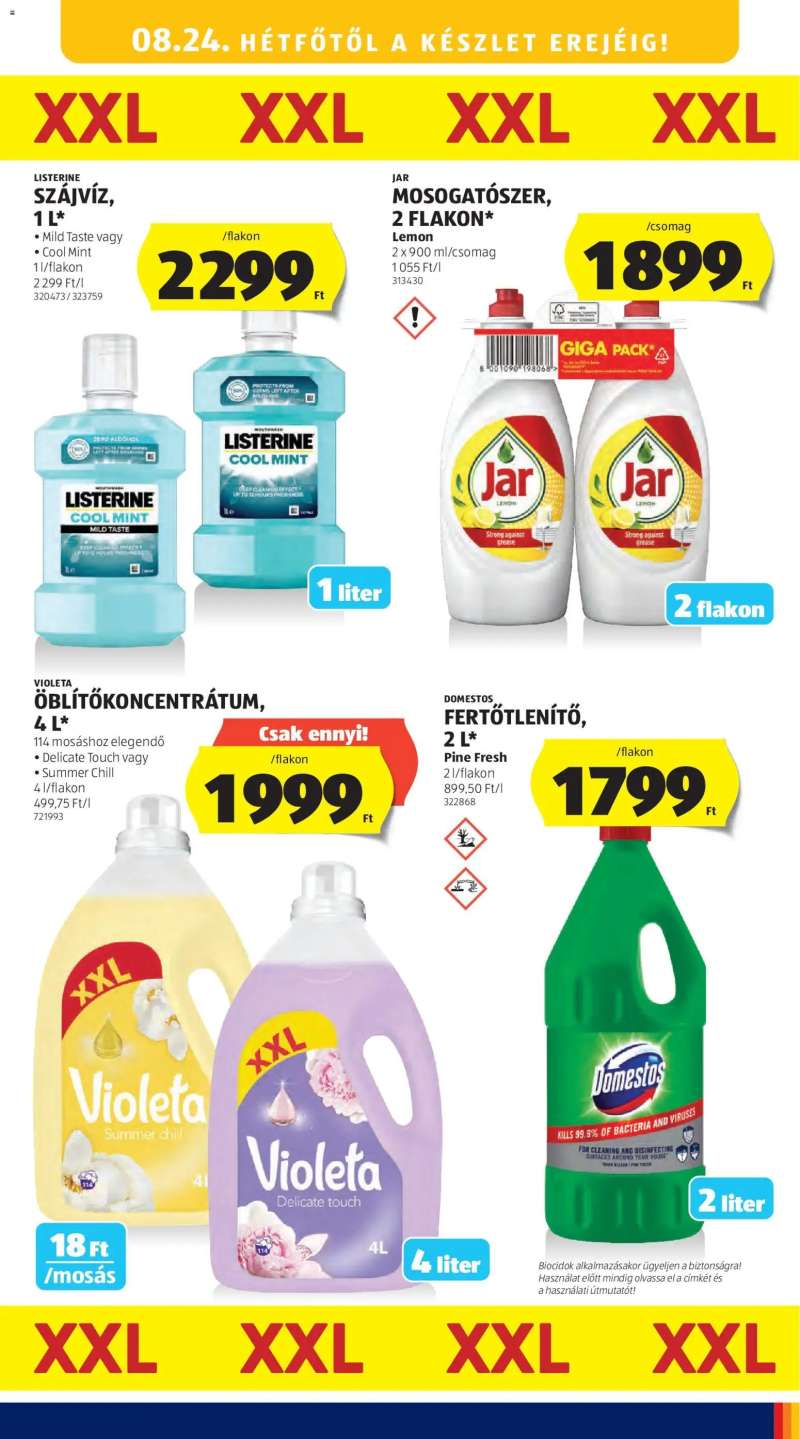 Aldi Aldi akciós újság 25 oldal