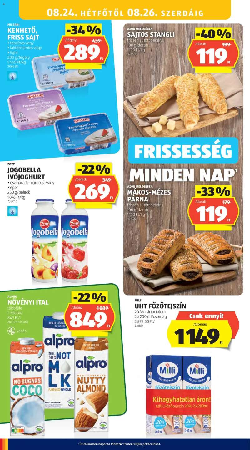 Aldi Aldi akciós újság 28 oldal