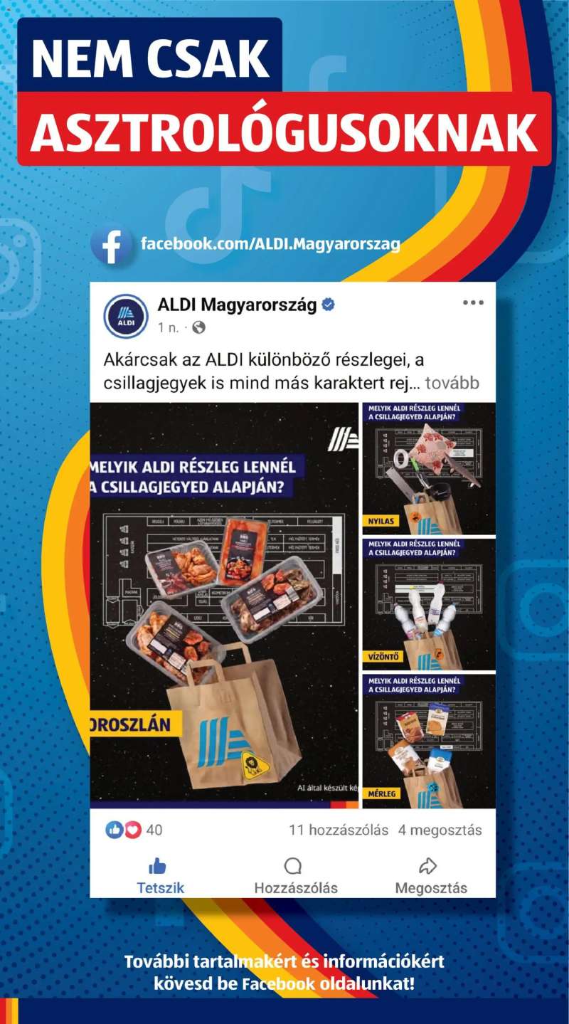 Aldi Aldi akciós újság 32 oldal