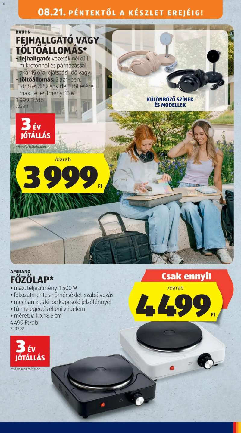 Aldi Aldi akciós újság 33 oldal