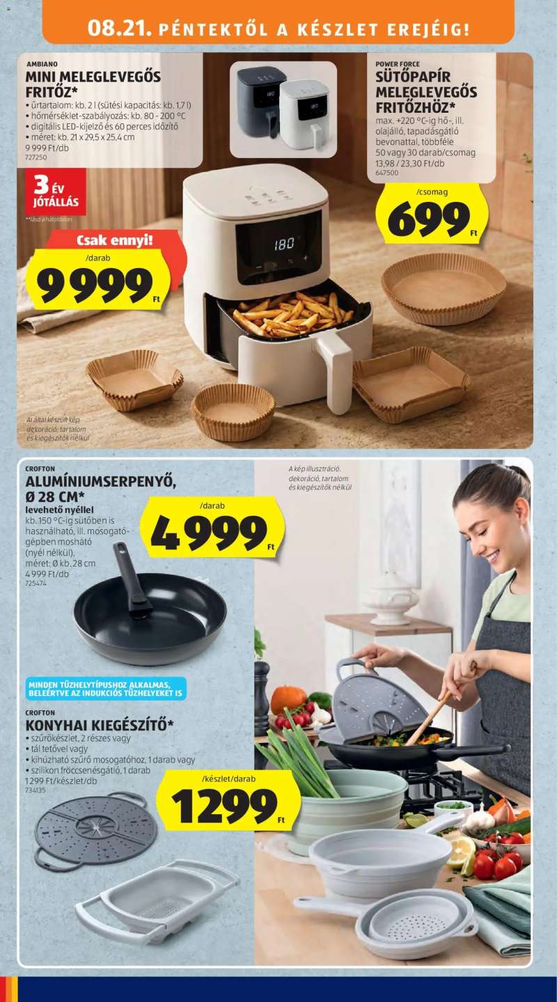 Aldi Aldi akciós újság 34 oldal