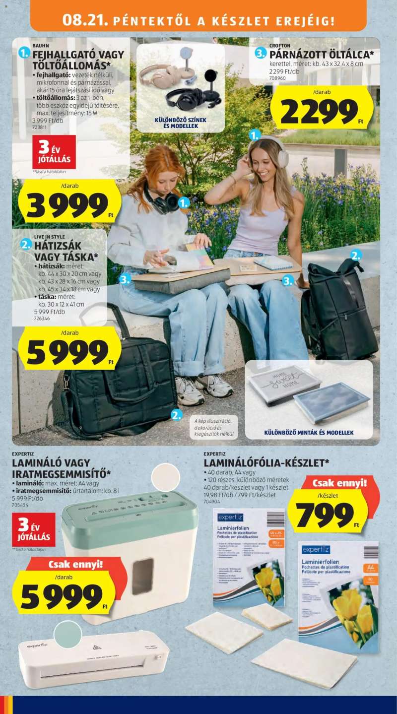 Aldi Aldi akciós újság 36 oldal