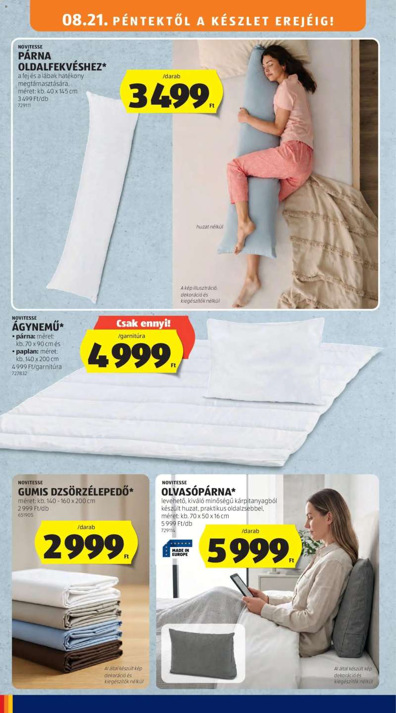 Aldi Aldi akciós újság 38 oldal
