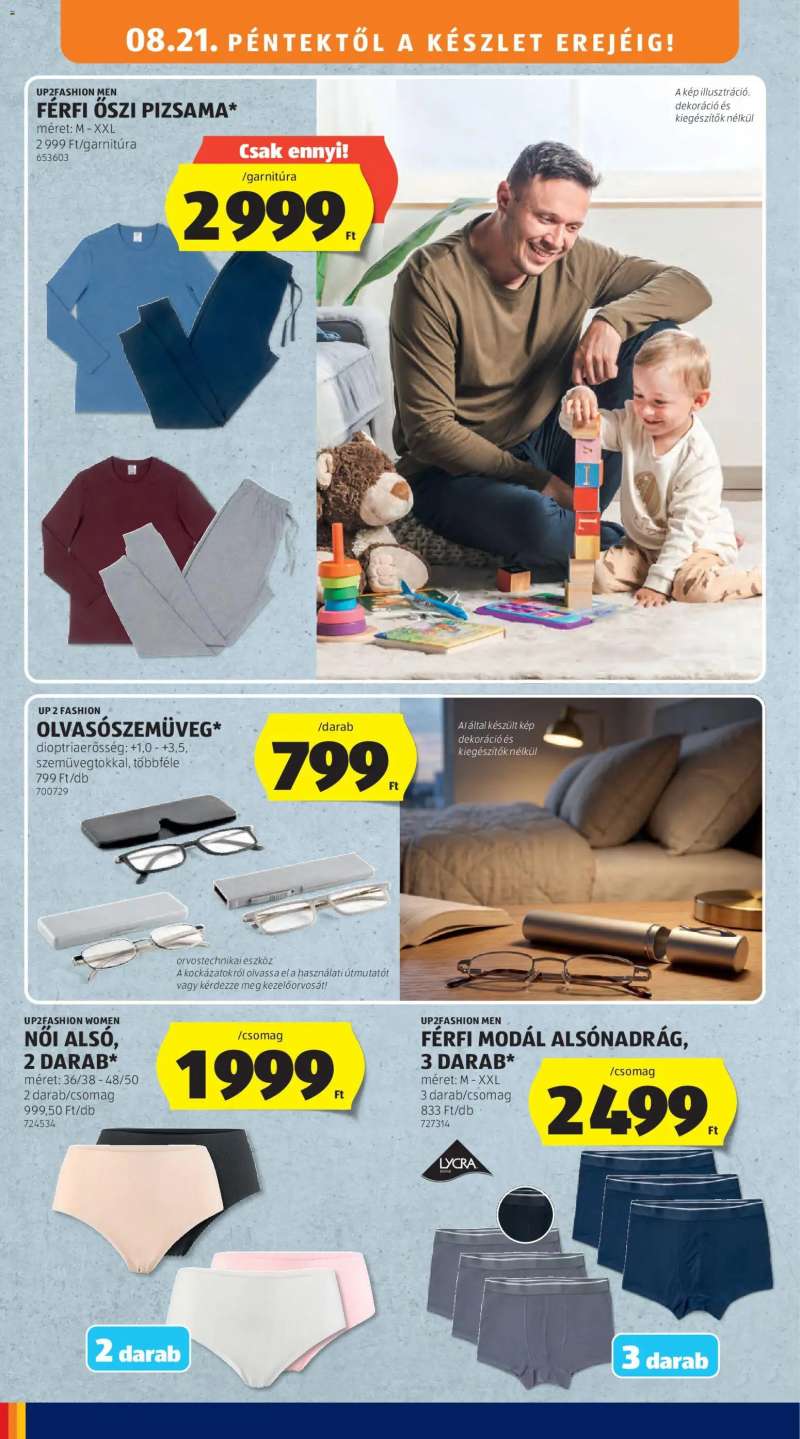 Aldi Aldi akciós újság 40 oldal