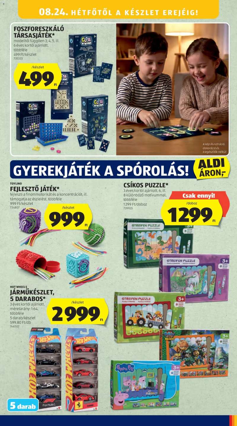 Aldi Aldi akciós újság 43 oldal