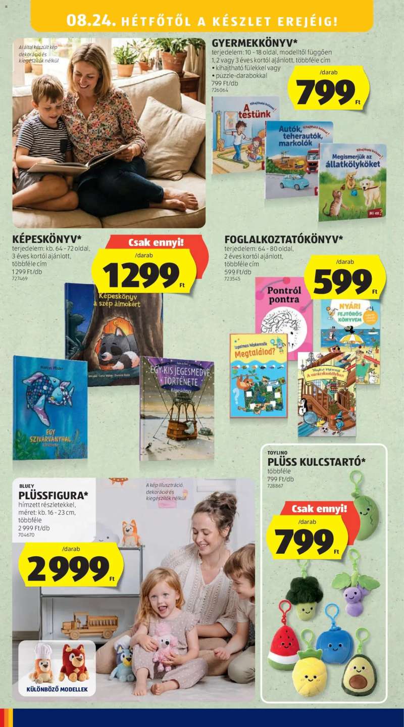 Aldi Aldi akciós újság 44 oldal