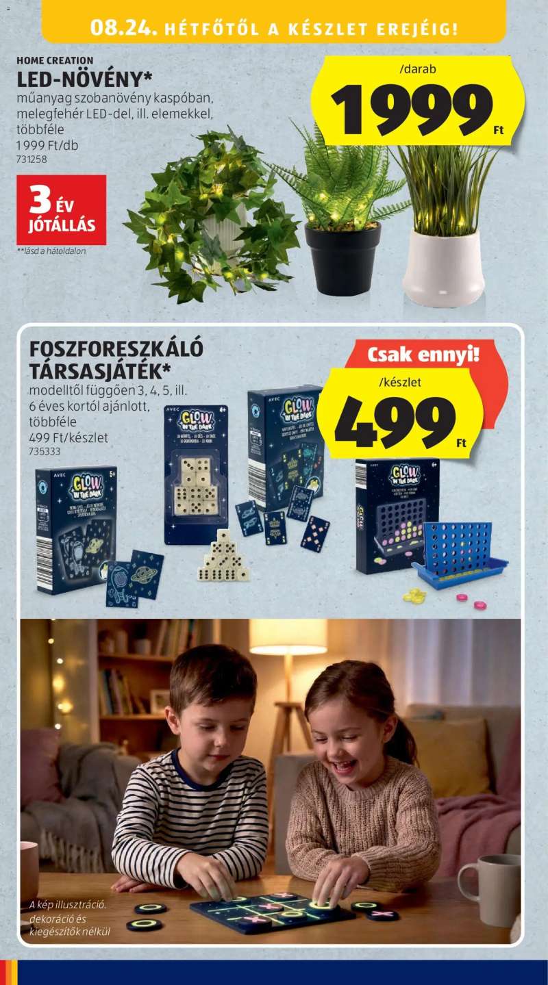 Aldi Aldi akciós újság 46 oldal