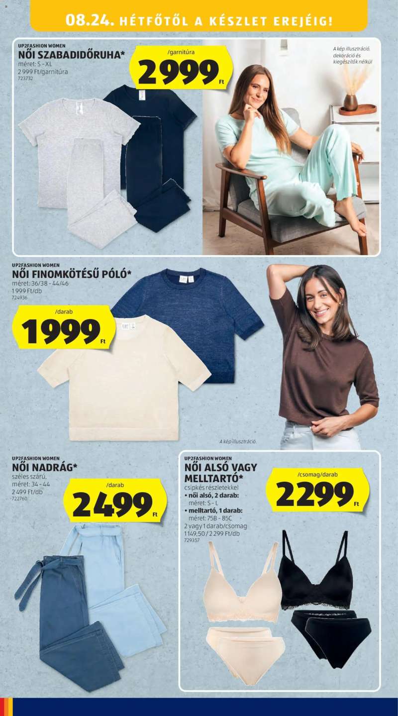 Aldi Aldi akciós újság 48 oldal