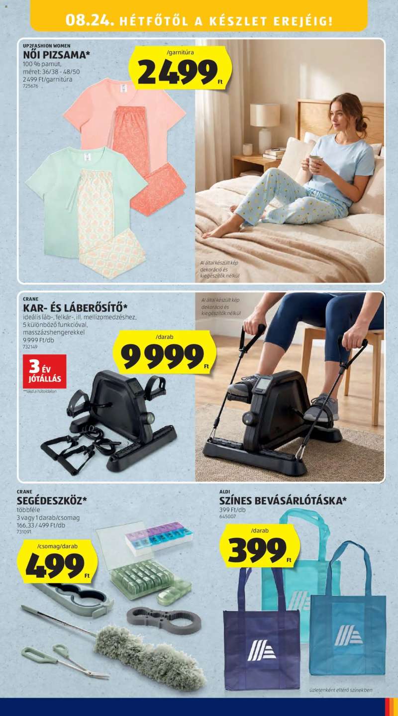 Aldi Aldi akciós újság 49 oldal