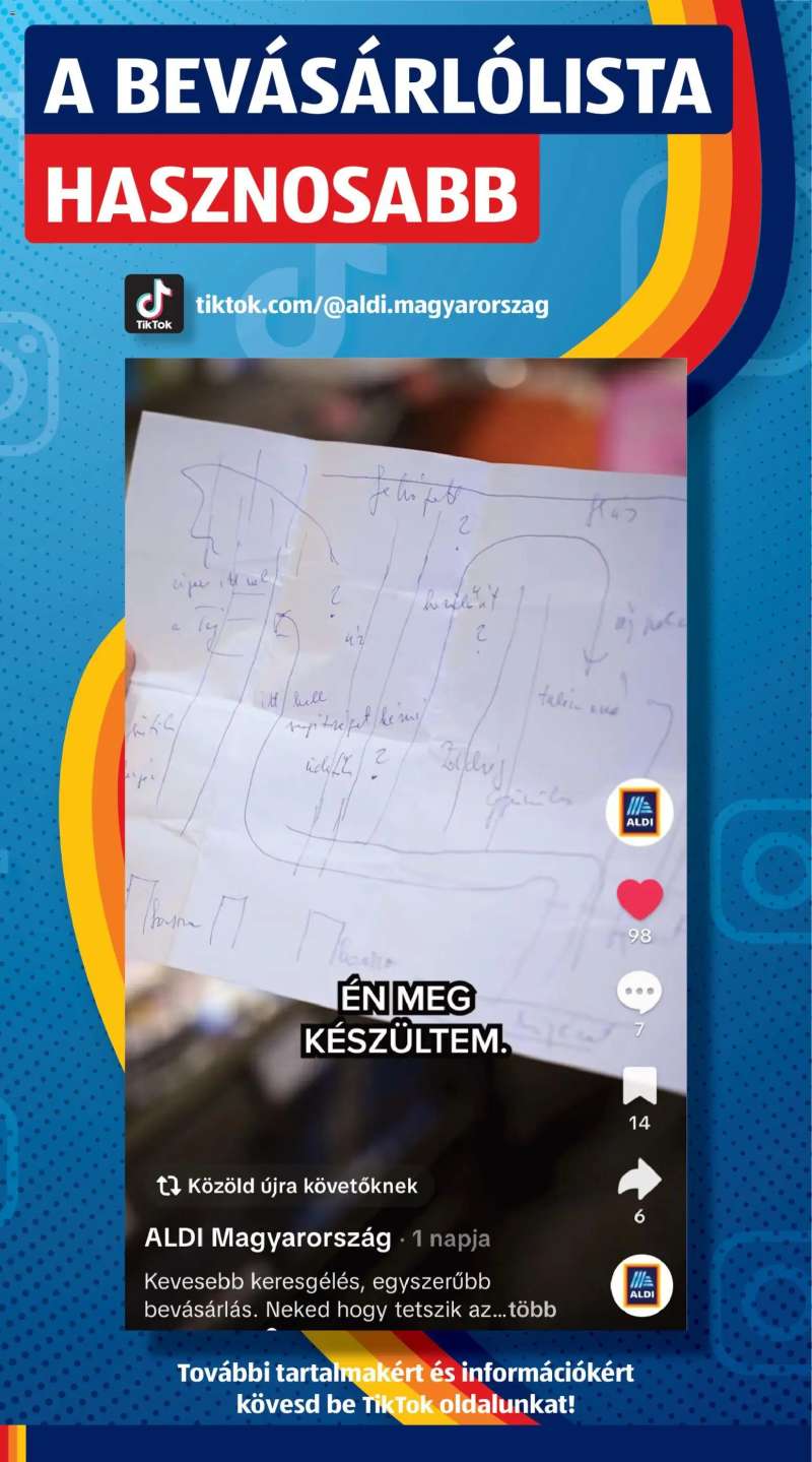Aldi Aldi akciós újság 8 oldal