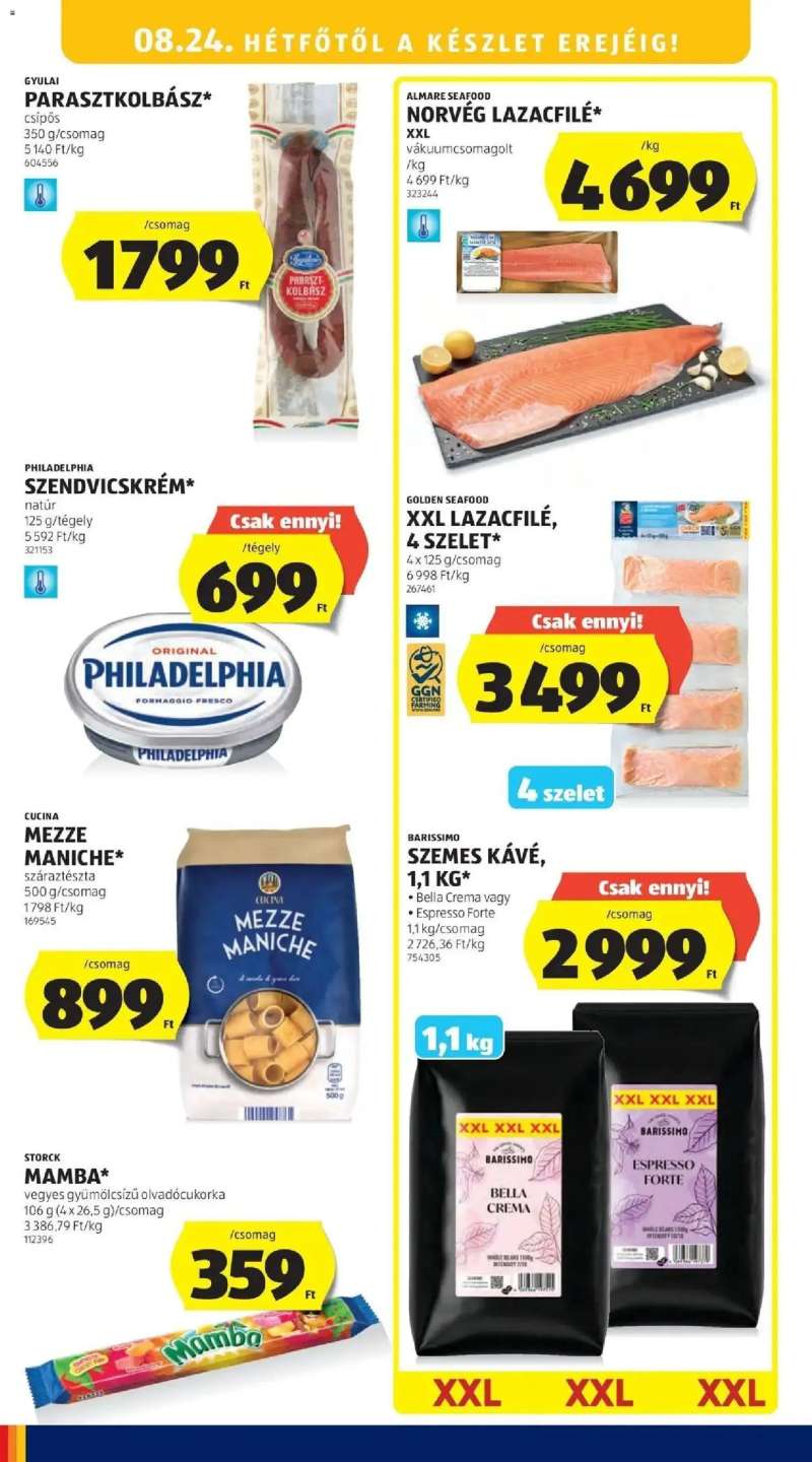 Aldi Aldi aktuális akciós újság 14 oldal
