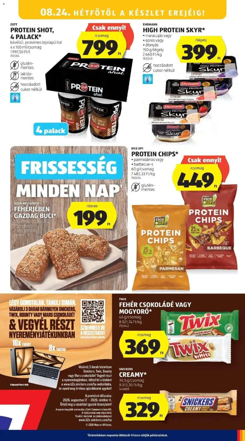 Aldi Aldi aktuális akciós újság 15 oldal