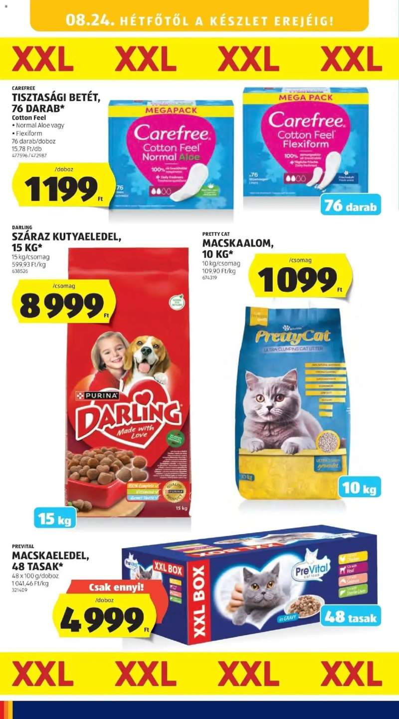 Aldi Aldi aktuális akciós újság 18 oldal