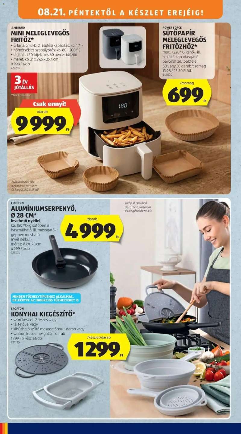 Aldi Aldi aktuális akciós újság 22 oldal