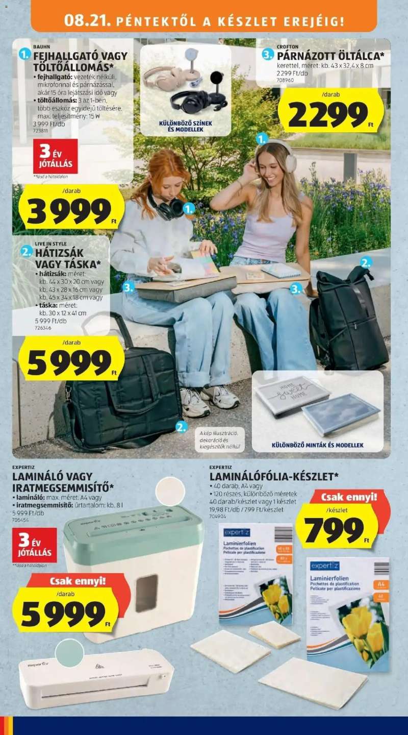 Aldi Aldi aktuális akciós újság 24 oldal