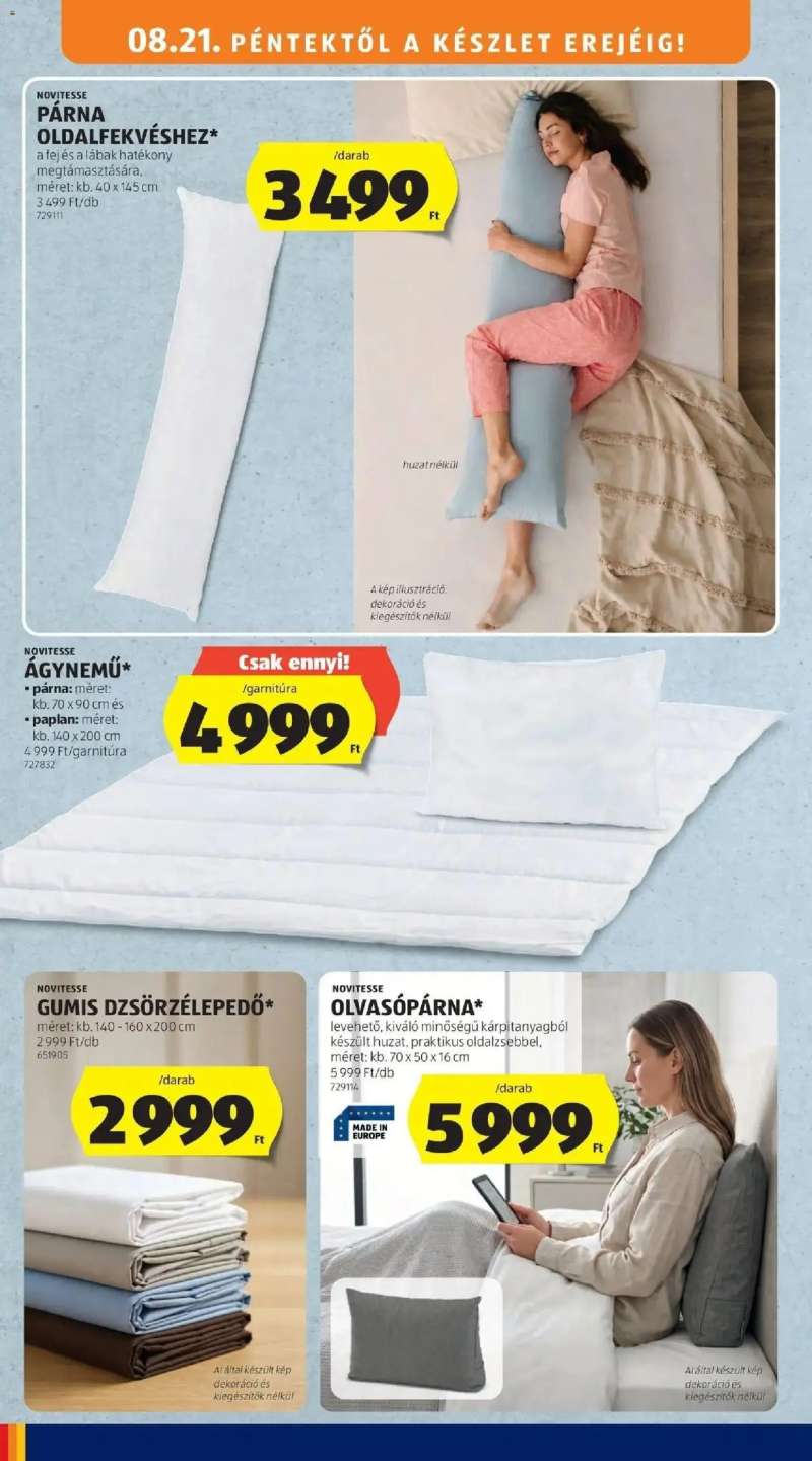 Aldi Aldi aktuális akciós újság 26 oldal