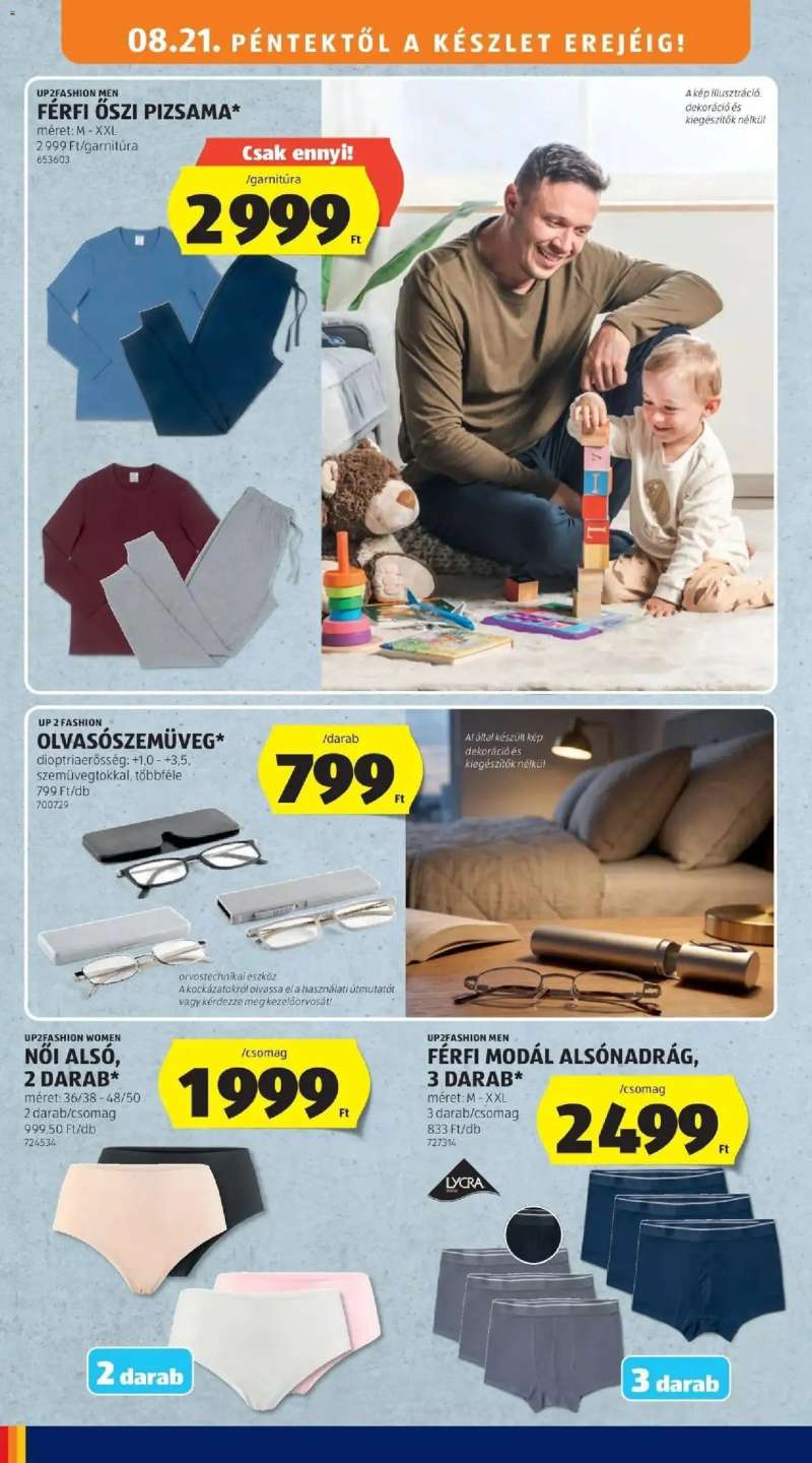 Aldi Aldi aktuális akciós újság 28 oldal