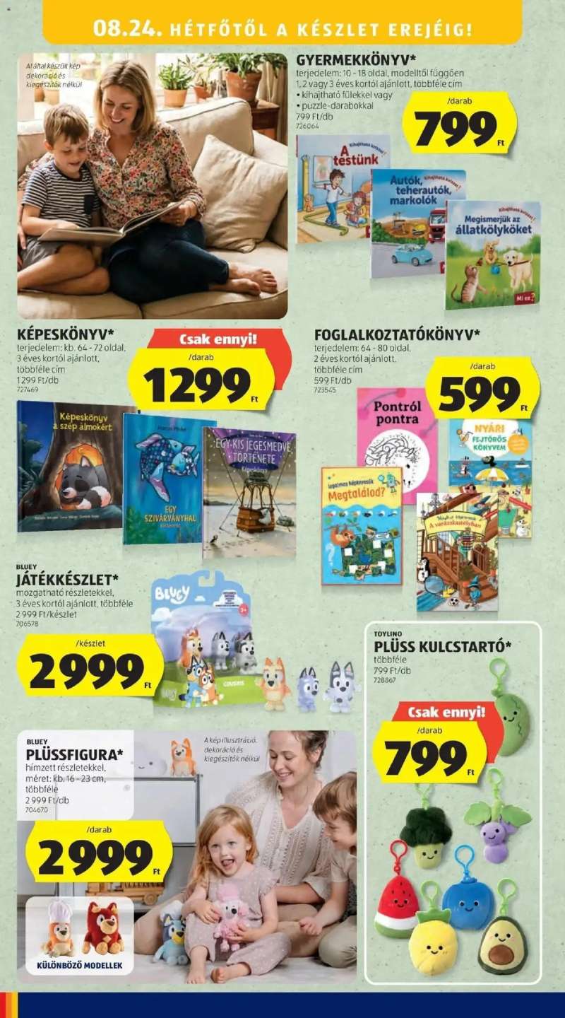 Aldi Aldi aktuális akciós újság 32 oldal