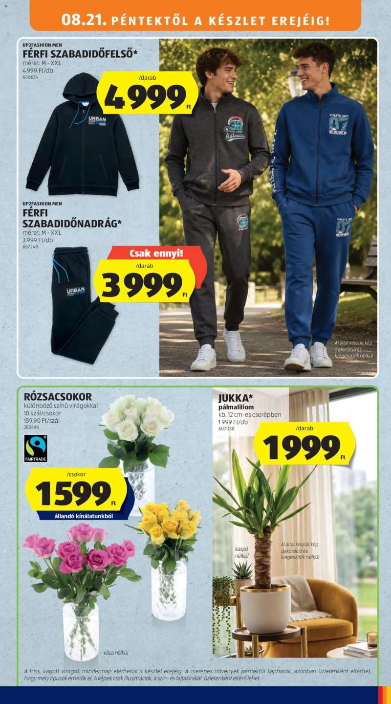 Aldi Aldi Középső sor termékei 9 oldal