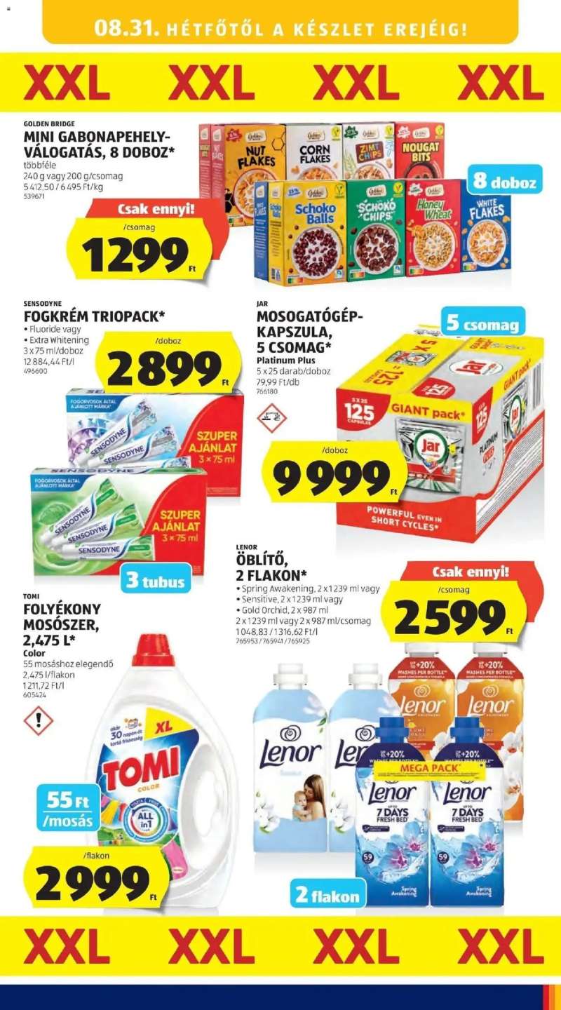 Aldi Aldi aktuális akciós újság 21 oldal