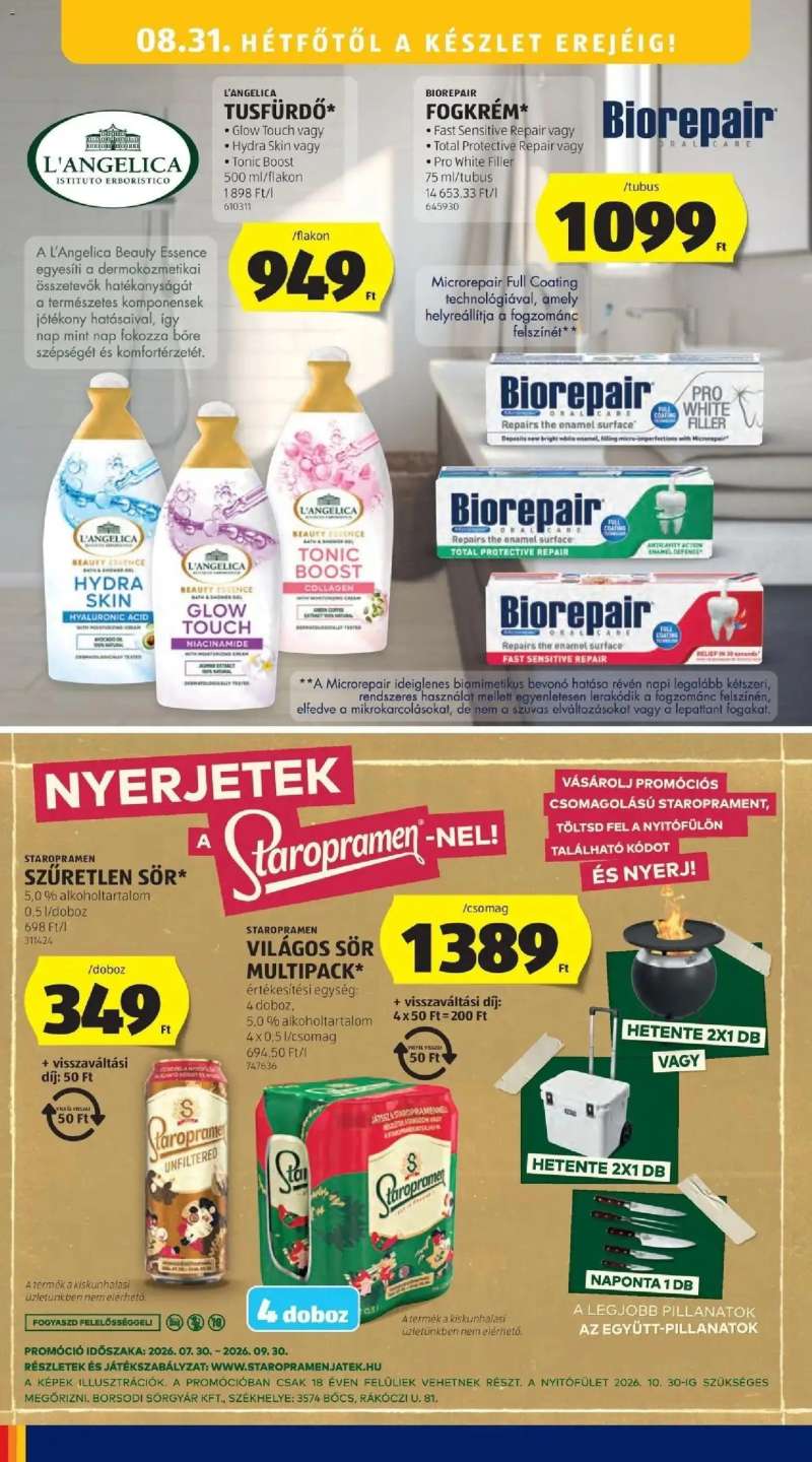 Aldi Aldi aktuális akciós újság 26 oldal
