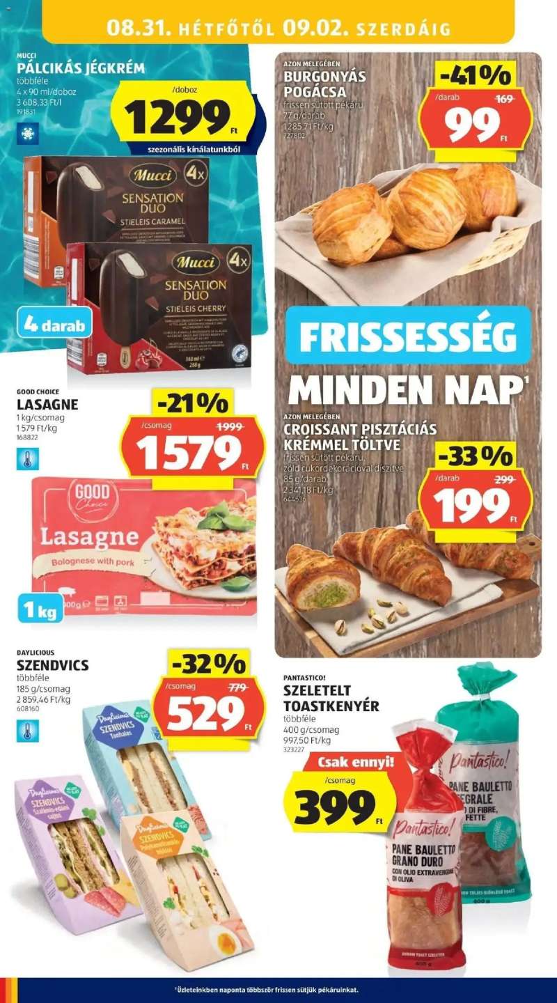 Aldi Aldi aktuális akciós újság 28 oldal