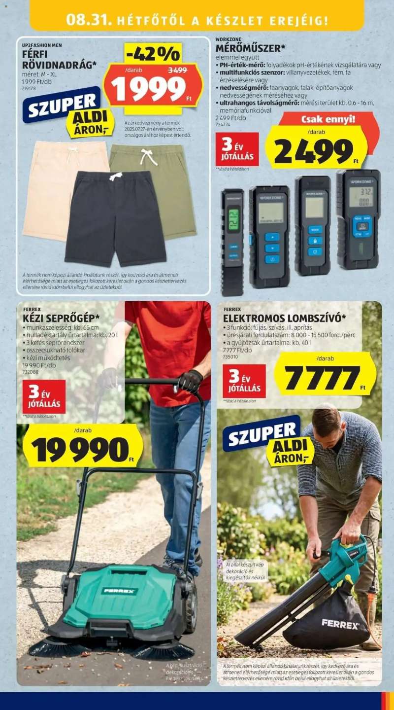 Aldi Aldi aktuális akciós újság 35 oldal