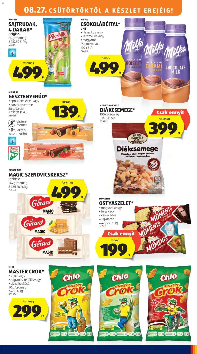 Aldi Aldi akciós újság 13 oldal