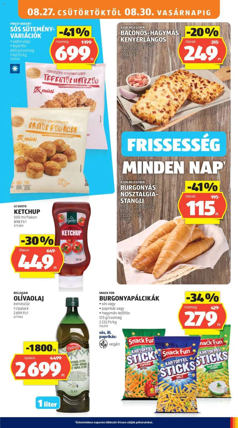 Aldi Aldi akciós újság 17 oldal