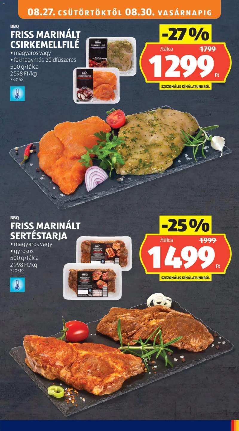 Aldi Aldi akciós újság 19 oldal